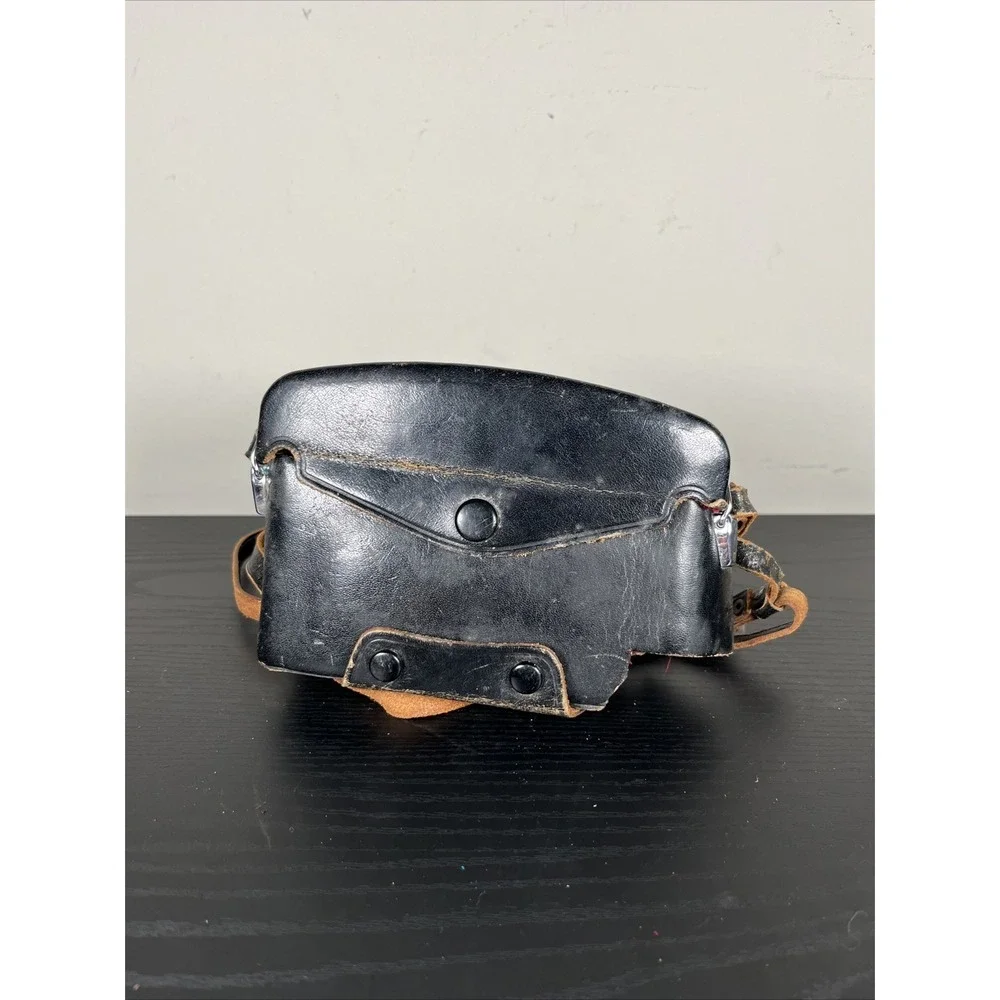Petri Full Automatic Camera Case – Black – Vintage‎ Original